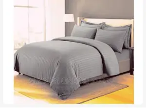 Gray Duvet 2bedsheet 2pillowcase
