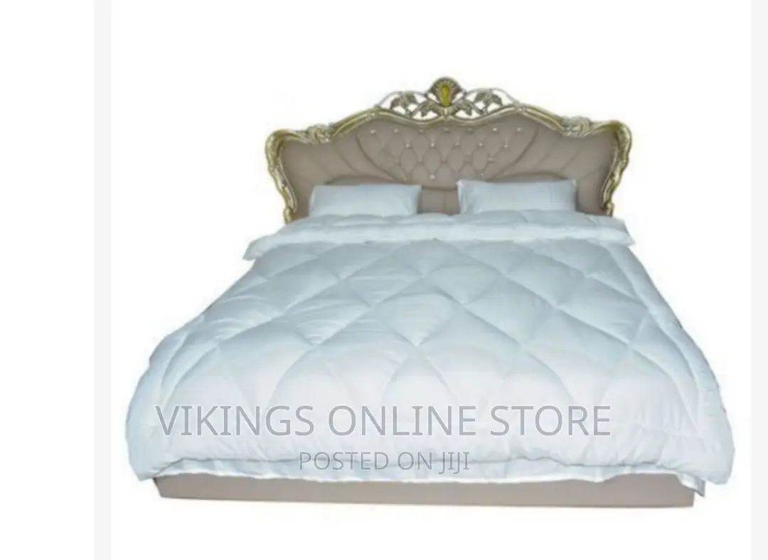 High Quality Pure White Duvet Set