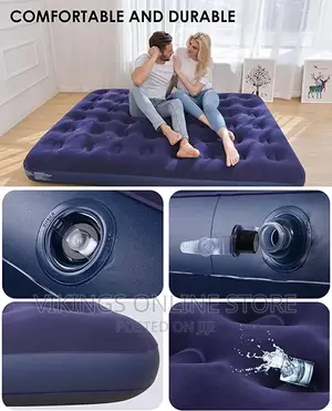 Inflatable Air Mattress 5*6