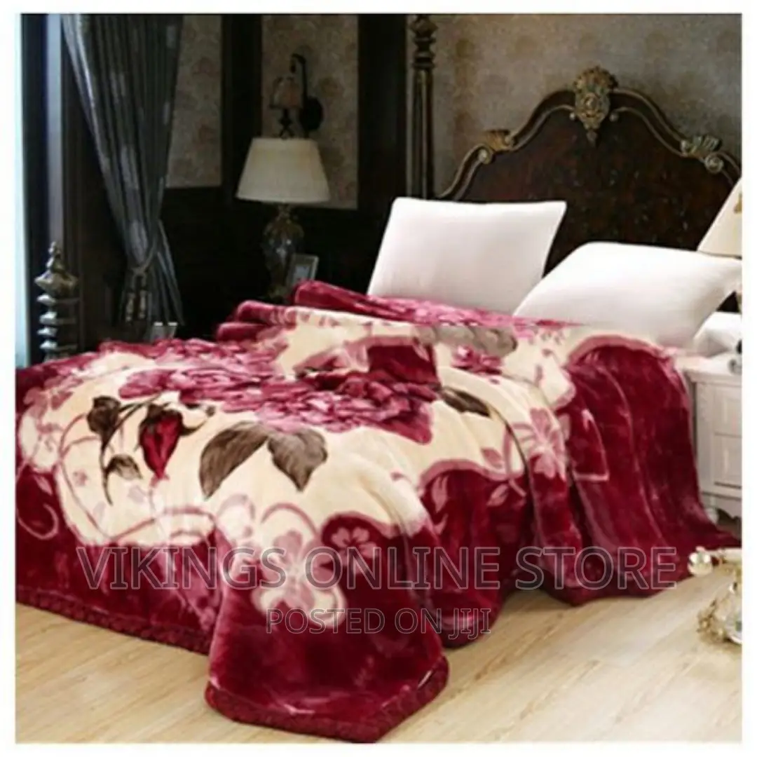 Cotton Super Soft Blanket 8kg -Multicolour