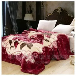 Cotton Super Soft Blanket 8kg -Multicolour