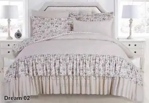 6pc One Divet, One Bedsheet, Two Pillowcases,2 Pillow Shams