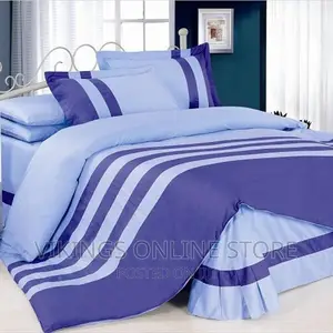 6*6 Duvet Cover 1 Bedsheet, Pillowcases,Bed Cover