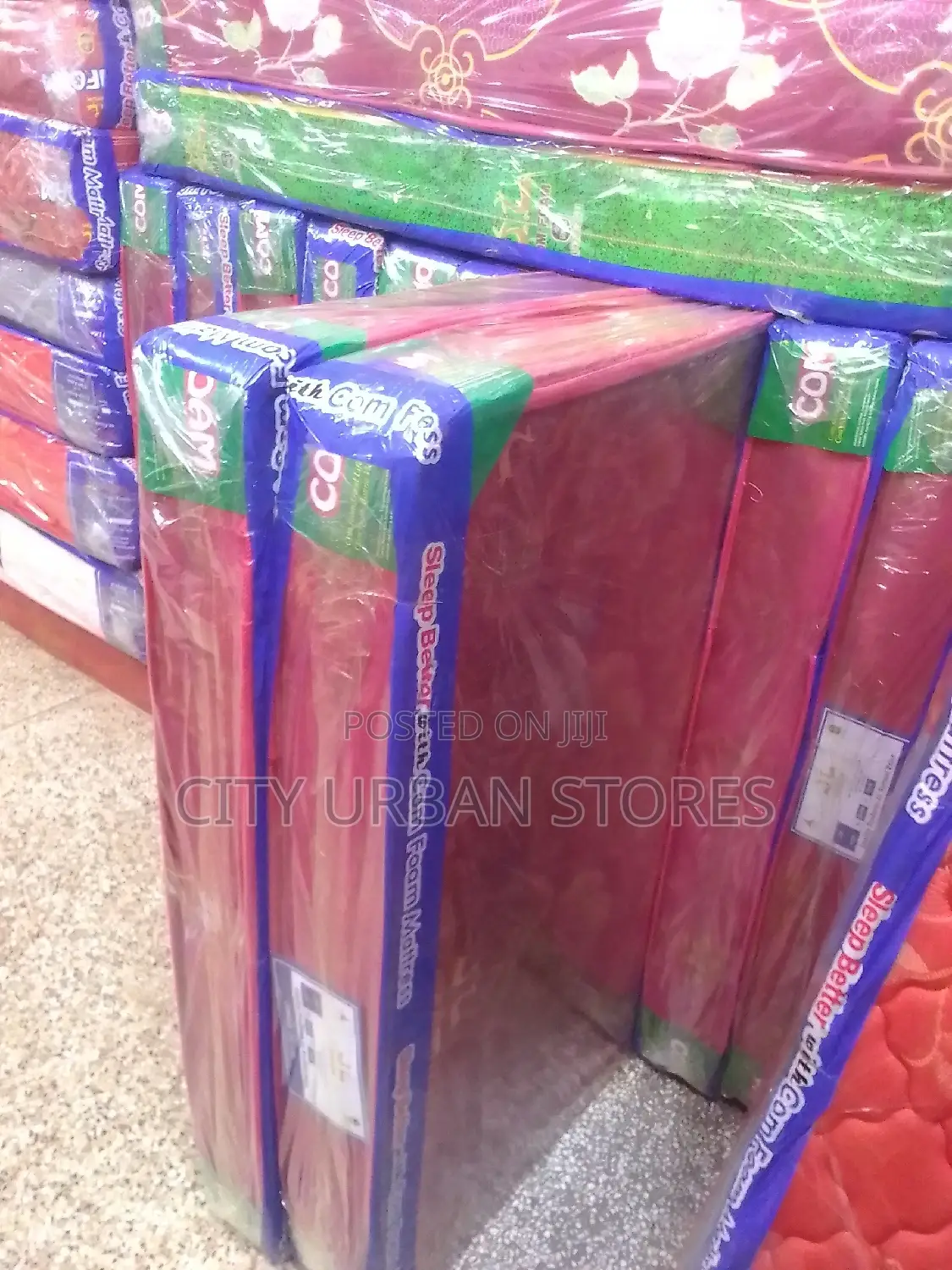 Comfoam Tape Edge Mattresses