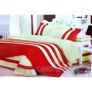 4PCS Duvet Cover With One Bedsheet and Two Pillowcases Set