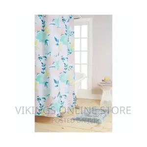 Water Proof Bathroom Shower Curtains ( Designs Vary)