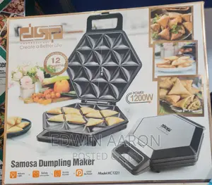 Electric Samosa Maker