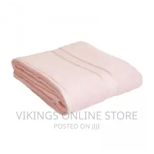 Cotton Bath Towel – Peach
