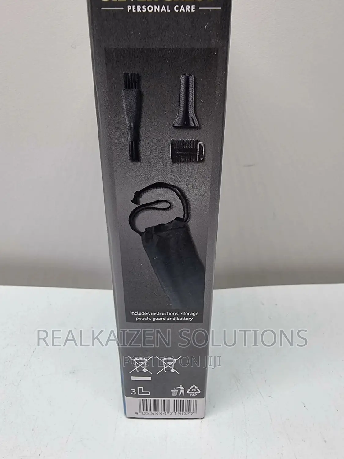 UK SILVERCREST Cordless Nose | Ear HAIR | Eyebrow Trimmer