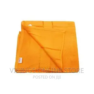 Extra Large Cotton Bath Towel – Orange