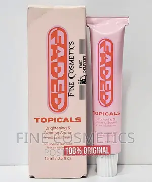 FADED SERUM TUBE |Tropical Brightening and Clearing Care 15g