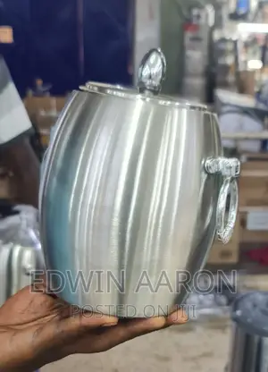 Small Stainless Steel Ice Bucket With Lid