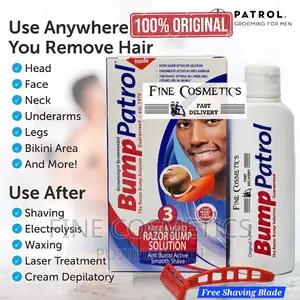 Bump Patrol After Shave Razor Bumps Treatment Ingrown Hair