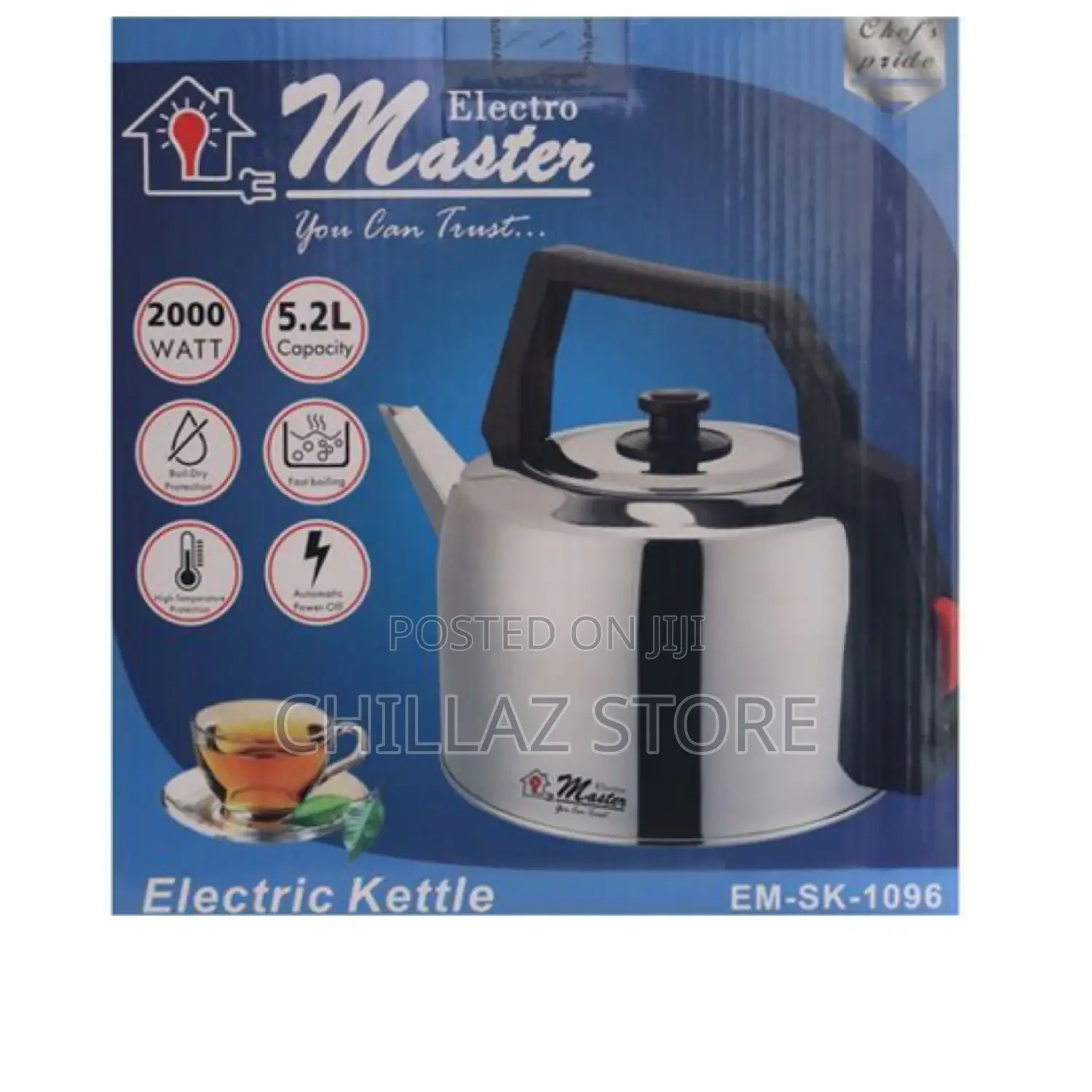 Electro Master Electric Kettle.