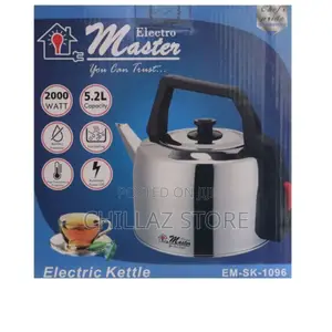 Electro Master Electric Kettle.