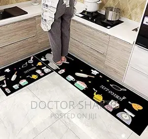 Kitchen Printed Non-Slip Carpet
