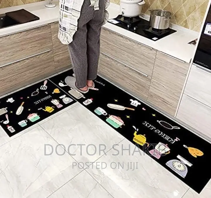 Kitchen Printed Non-Slip Carpet
