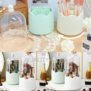 Rotating Makeup Storage Rack
