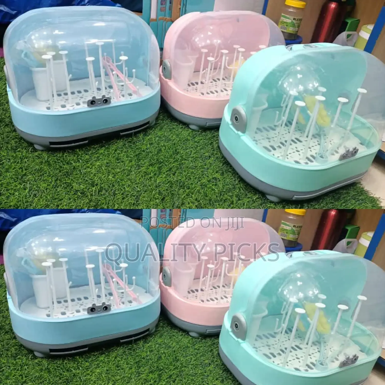 Baby Bottle Dry Rack Organizer