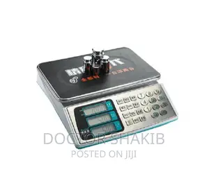 Stainless Steel Digital Electronic Price Scale