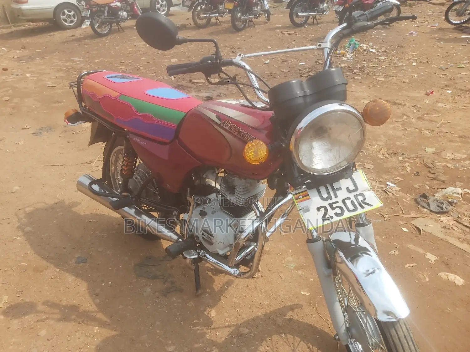 Bajaj Boxer 2022 Red