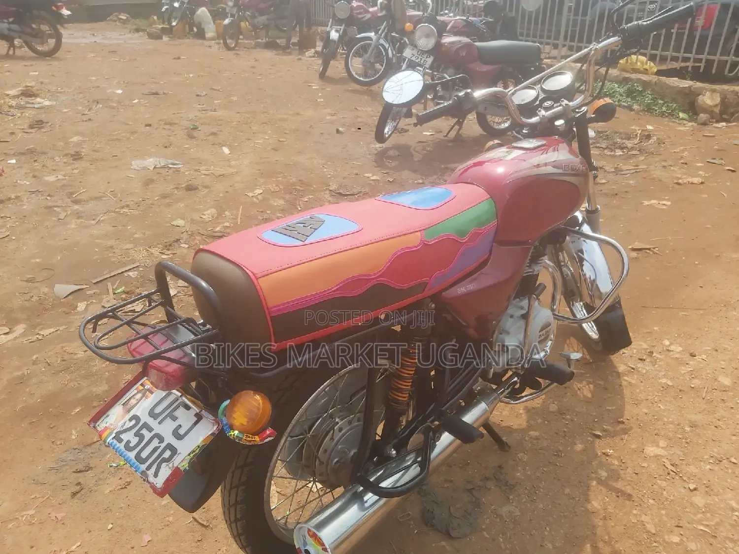 Bajaj Boxer 2022 Red