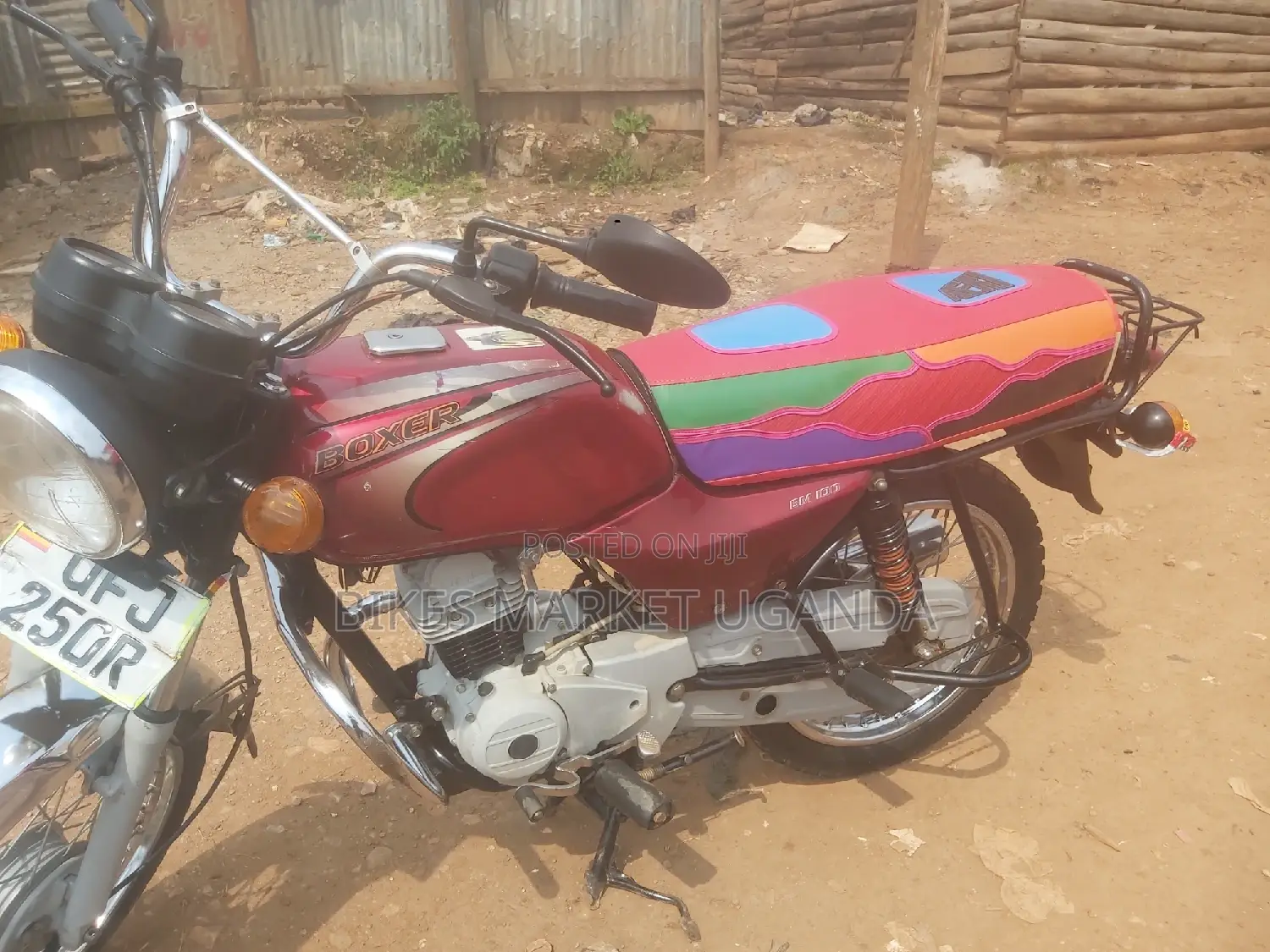 Bajaj Boxer 2022 Red