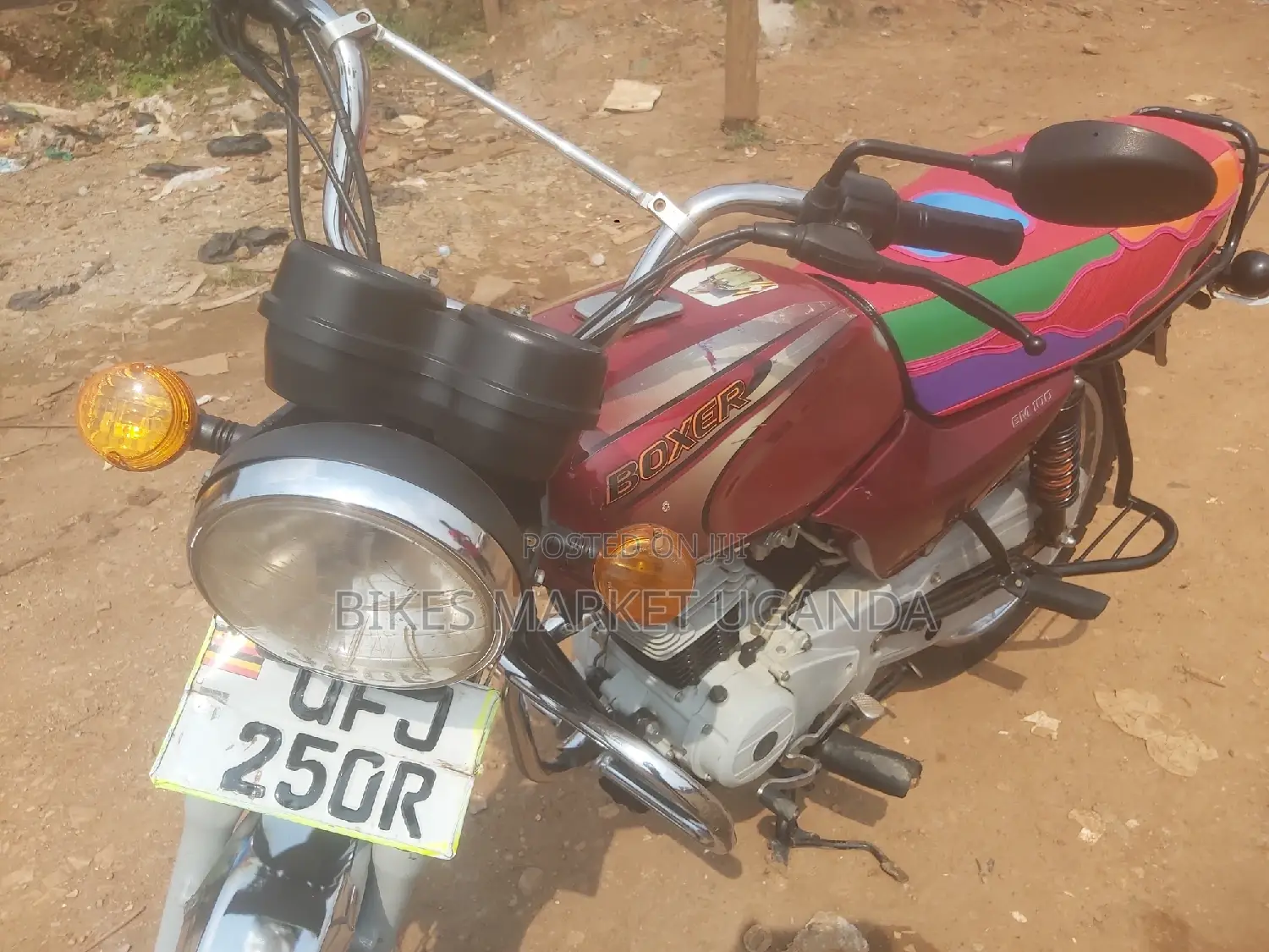Bajaj Boxer 2022 Red