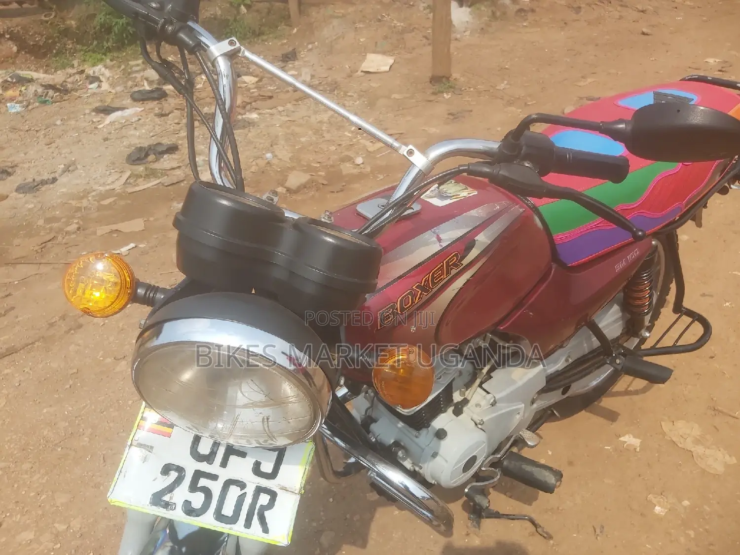 Bajaj Boxer 2022 Red