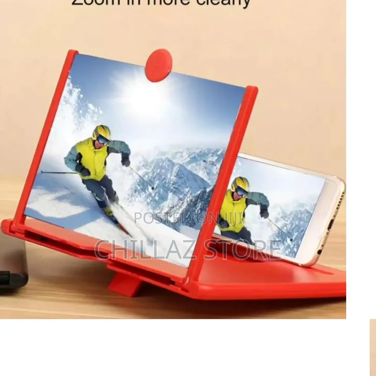 Screen Magnifier.