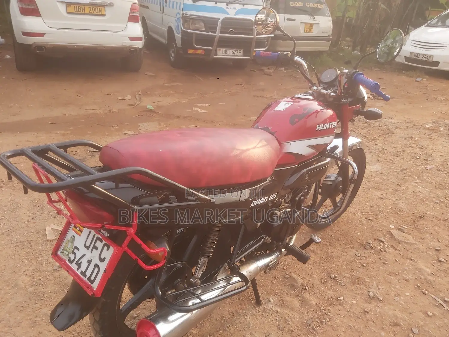 Hero Hunter 125 2020 Red