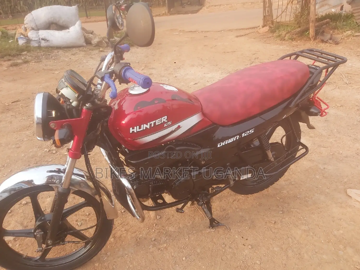 Hero Hunter 125 2020 Red