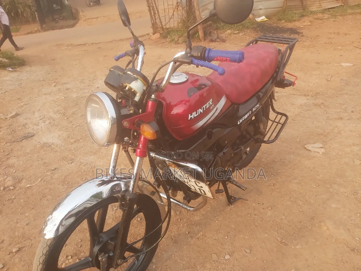 Hero Hunter 125 2020 Red