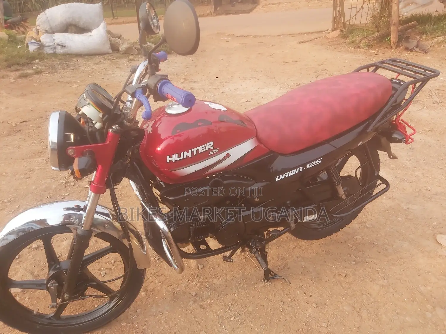 Hero Hunter 125 2020 Red