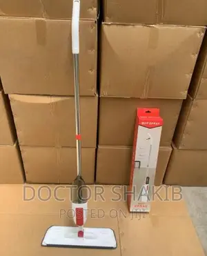 New Spa Spray Floor Mop
