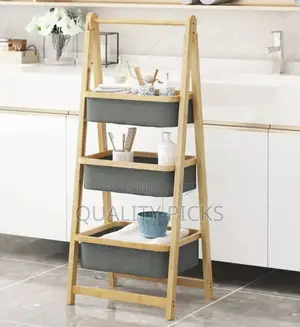 Foldable Wooden Laundry Basket