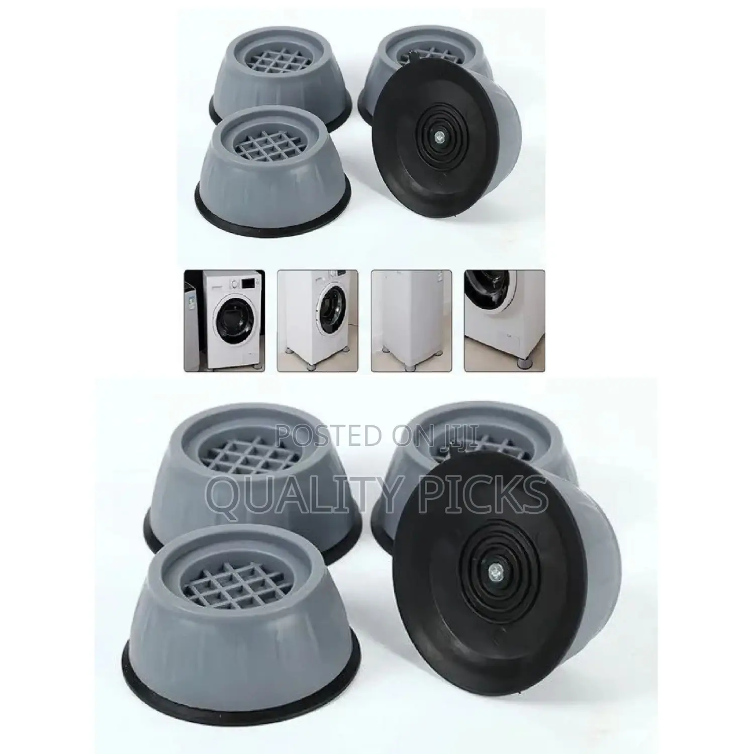 Fridge and Washing Machine Base Pad