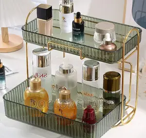 Transparent Perfume Makeup Organizer