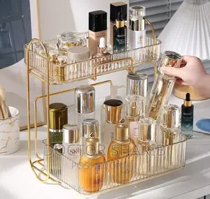 Transparent Perfume Makeup Organizer