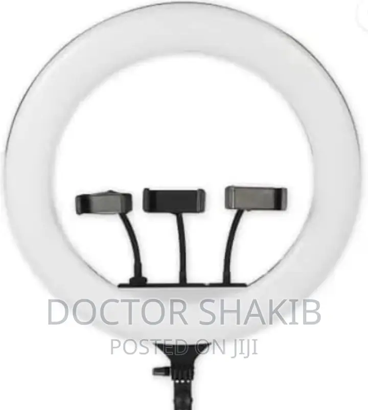 18 Inches Full Kit Ring Light With Remote