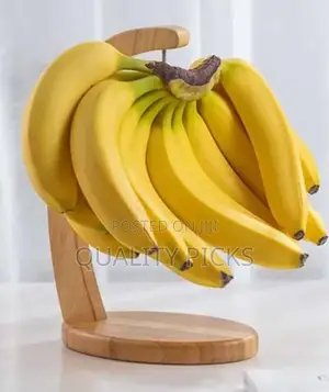 Wooden Portable Banana Holder
