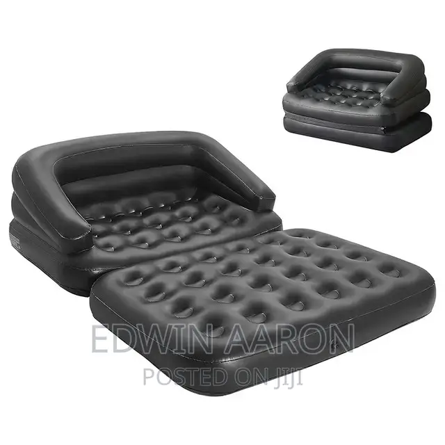 Inflatable Air Sofa Bed Double Size