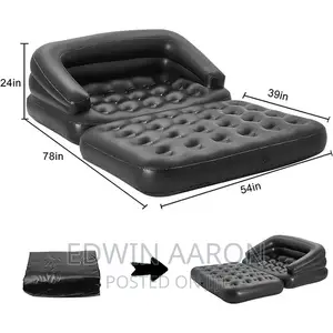 Inflatable Air Sofa Bed Double Size
