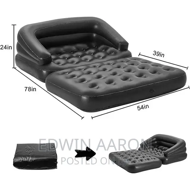 Inflatable Air Sofa Bed Double Size