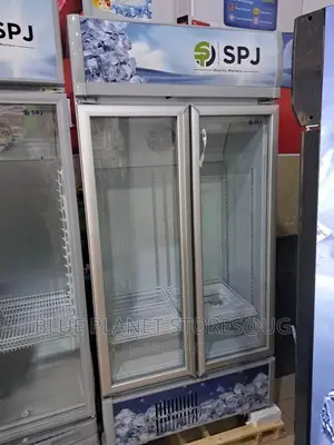 SPJ 700litres Double Side by Side Door Display Refrigerators
