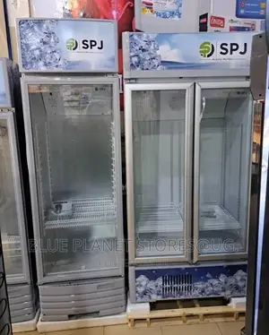 SPJ 700litres Double Side by Side Door Display Refrigerators