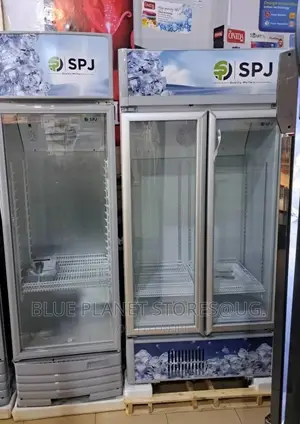SPJ 700litres Double Side by Side Door Display Refrigerators