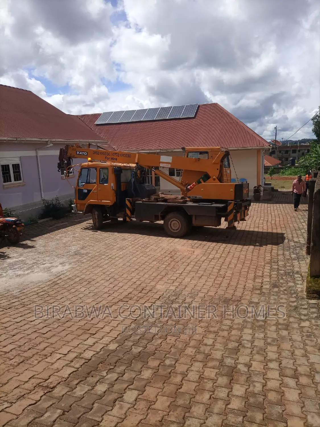 Trucks for Hire