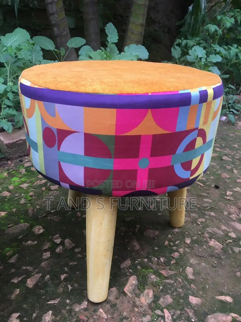 Pouf Stool