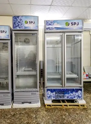 SPJ 700litres Double Side by Side Door Display Refrigerators